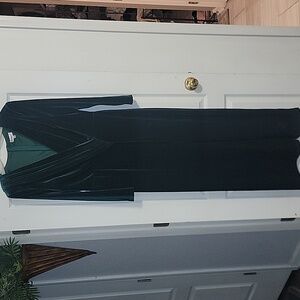 Velvet plus sized dress 2xl